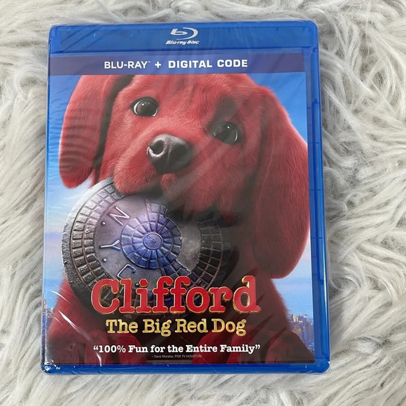 CLIFFORD Other - CLIFFORD THE BIG RED DOG BLU-RAY NEW